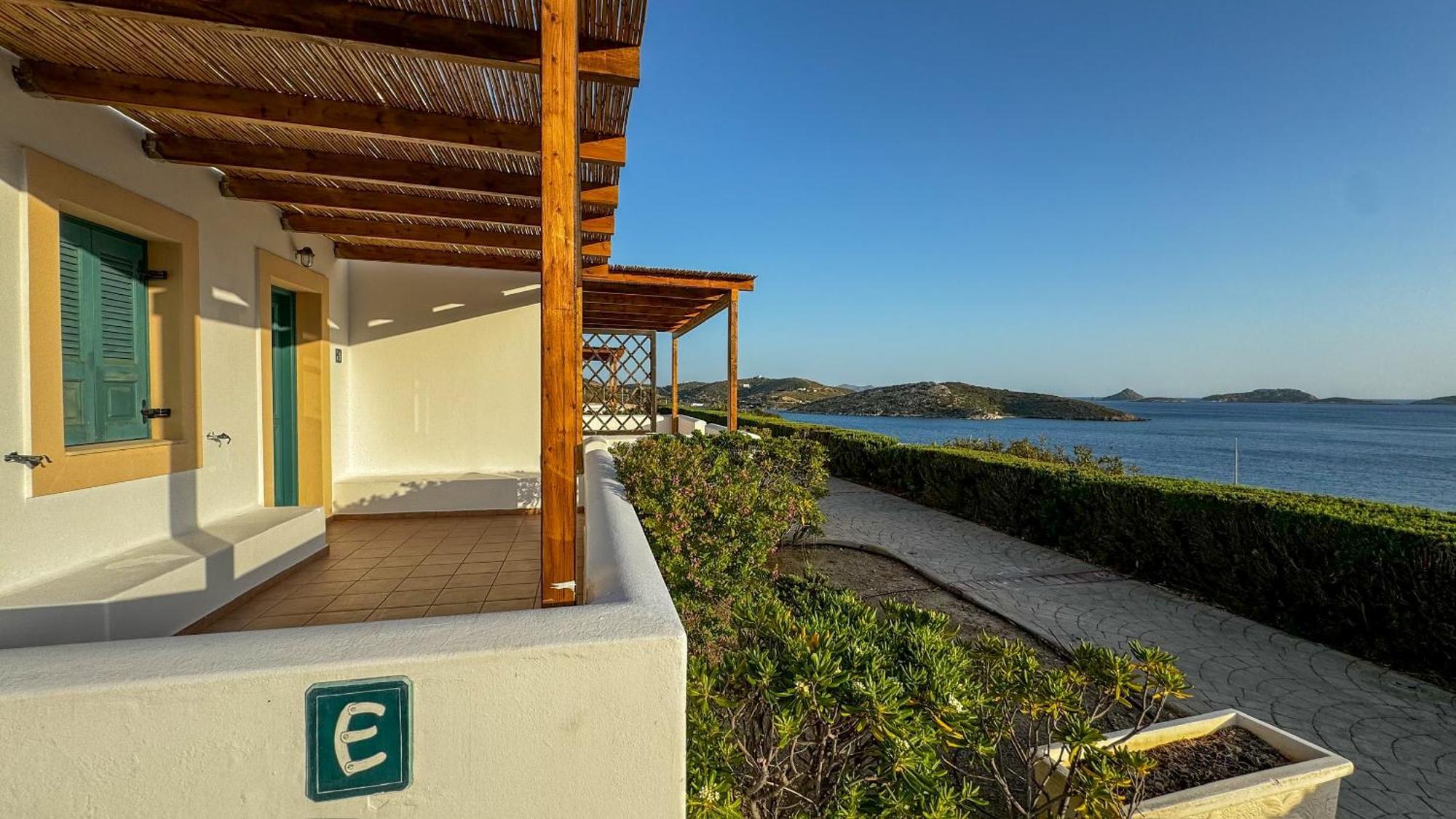 Lipsi Blue Hotel 외부 사진