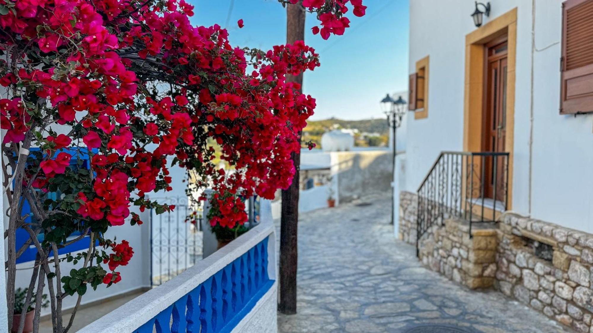 Lipsi Blue Hotel 외부 사진