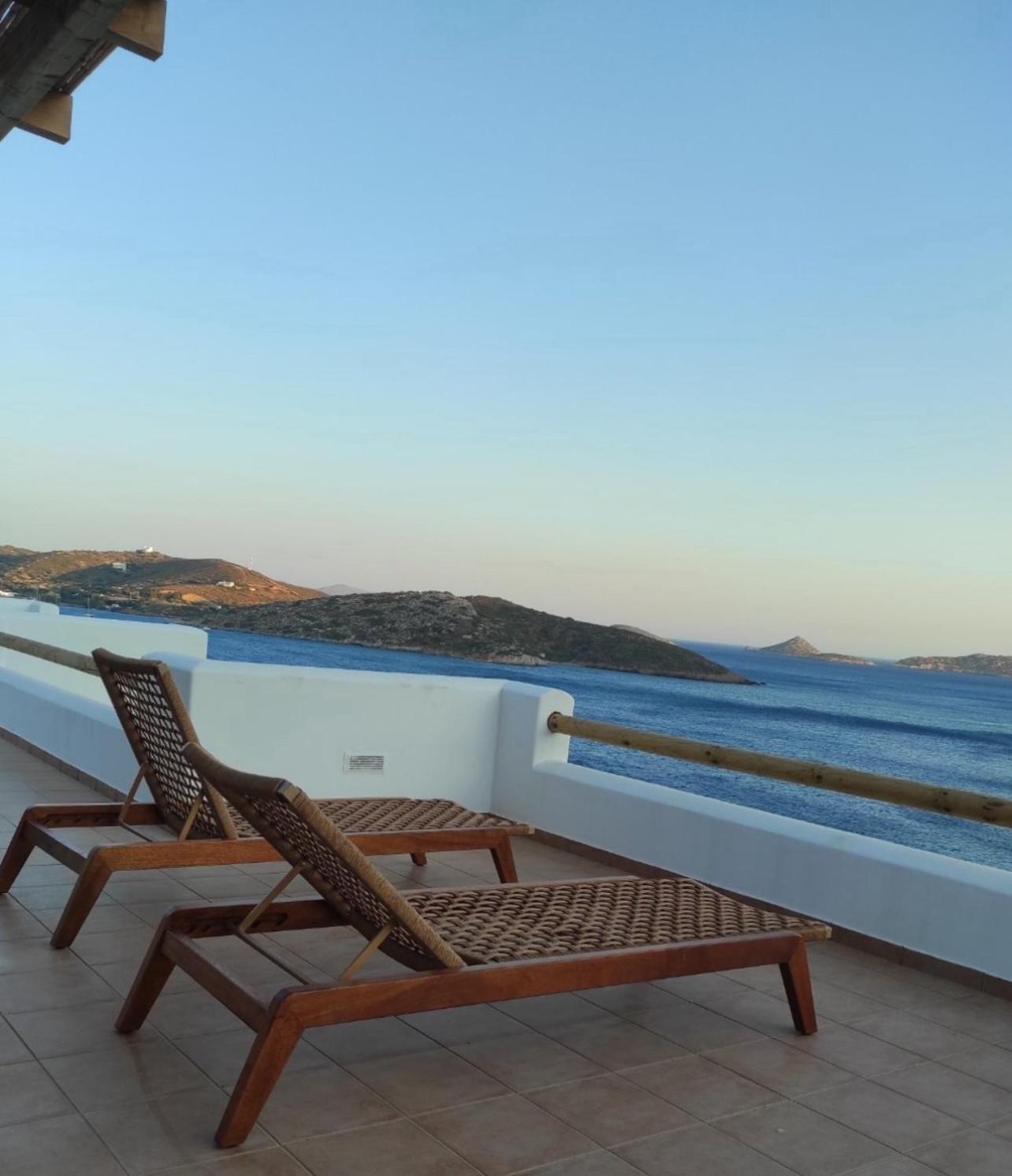 Lipsi Blue Hotel 외부 사진