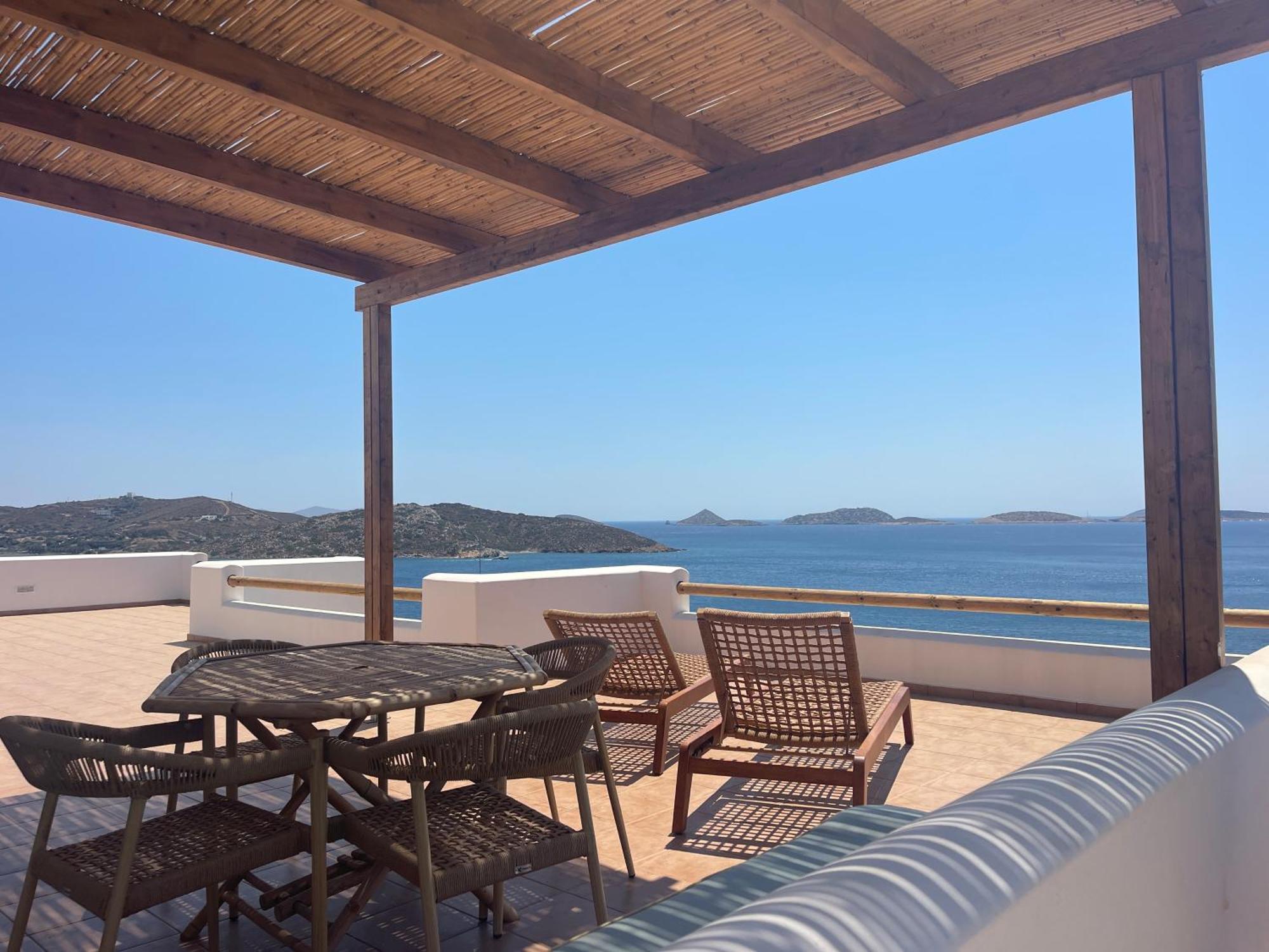 Lipsi Blue Hotel 외부 사진